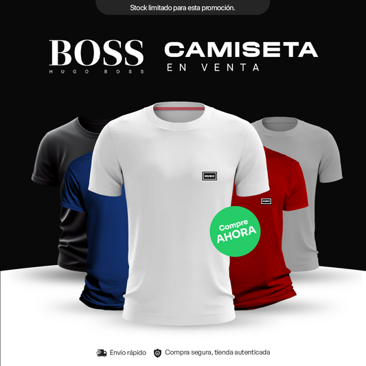 CAMISETA MASCULINO SLIM FIT - HUGO BOSS
