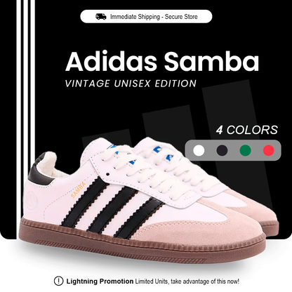 Samba OG Shoes – CLASSIC STYLE AT INCREDIBLE PRICE (SOLO TODAY)